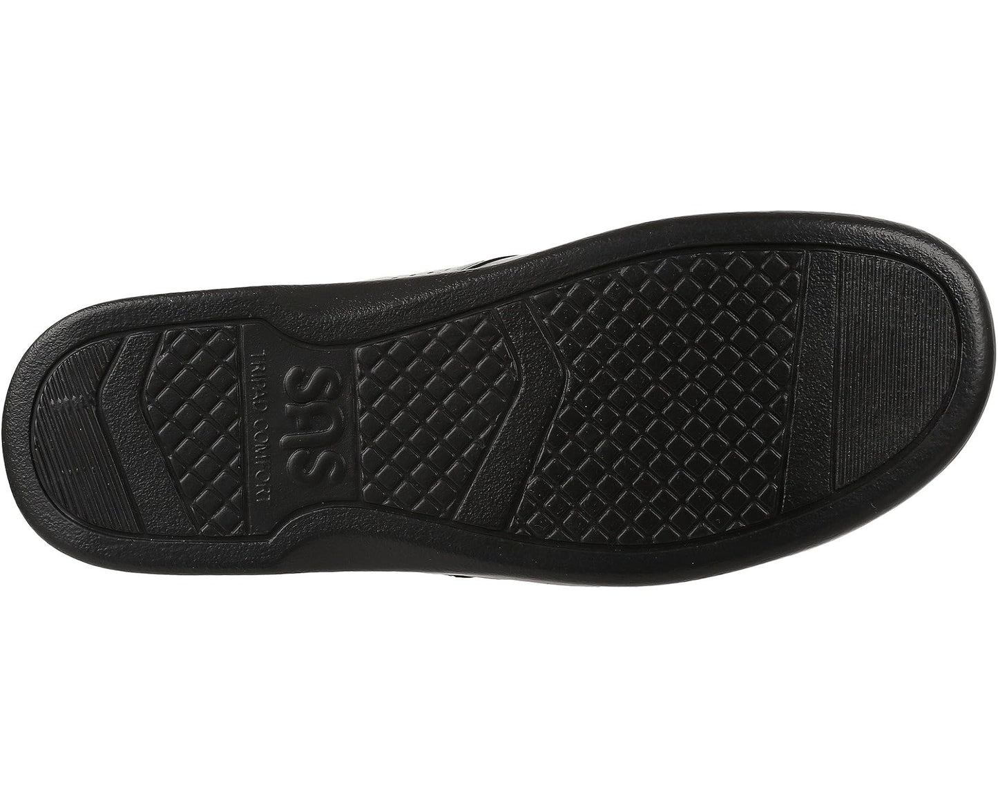 Men's SAS VTO Adjustable Comfort Walking Shoe Black