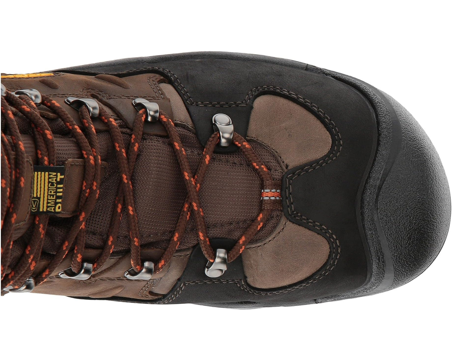 Men's KEEN Utility Coburg 8 Waterproof (Steel Toe) Cascade Brown/Brindle