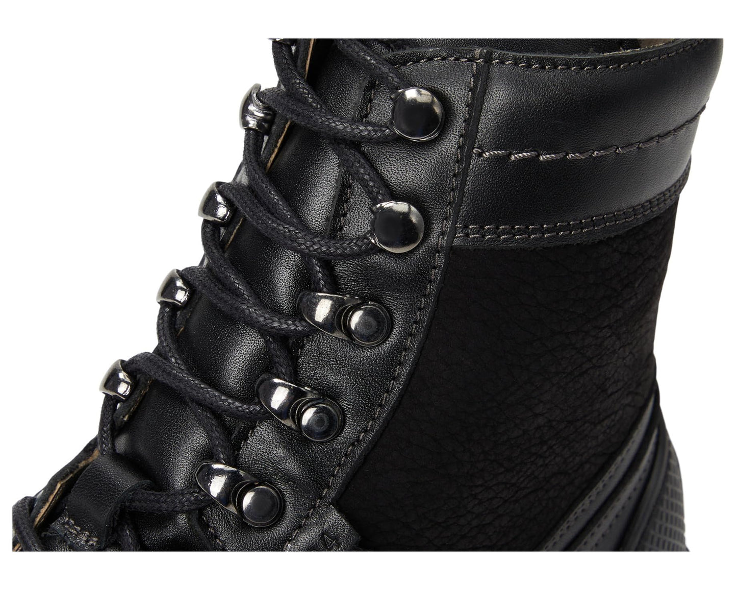 Men's AllSaints Hank Combat Boots Black