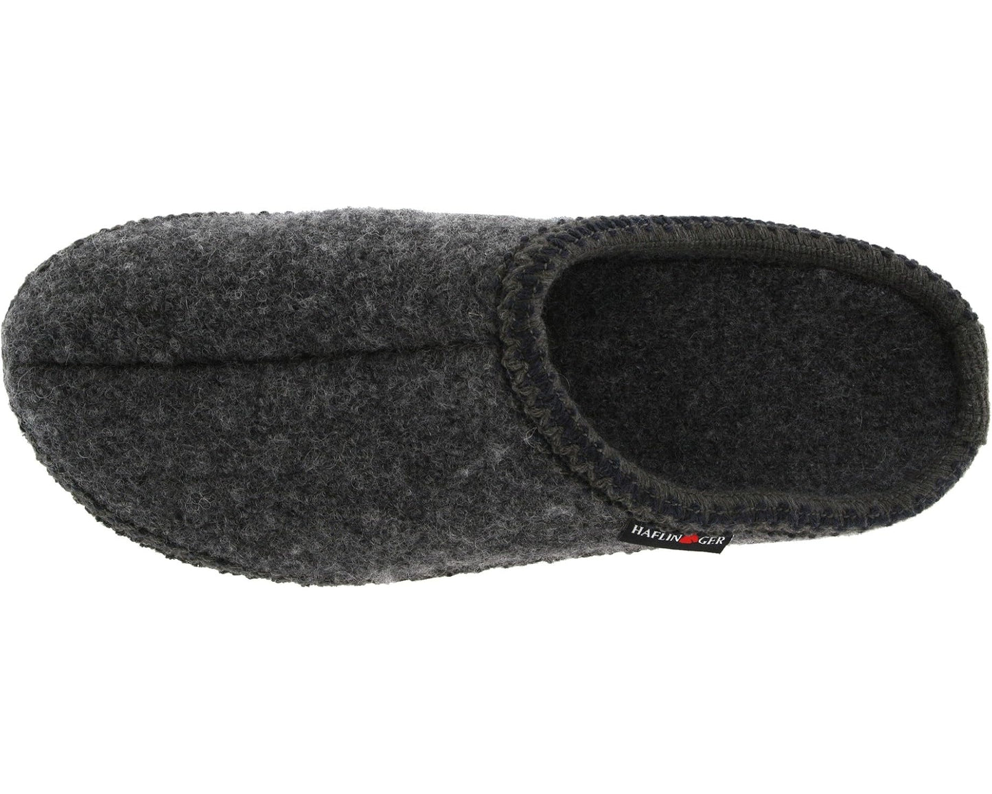 Unisex Haflinger AS Classic Slipper Grey