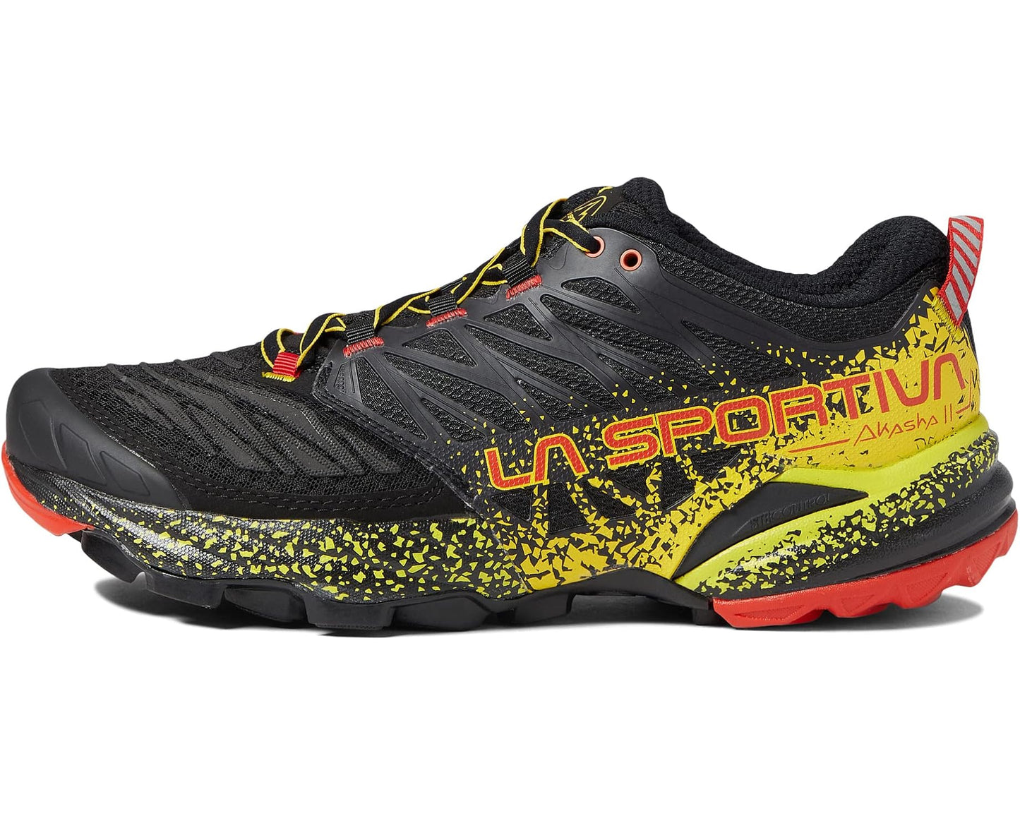Men's La Sportiva Akasha II Black/Yellow