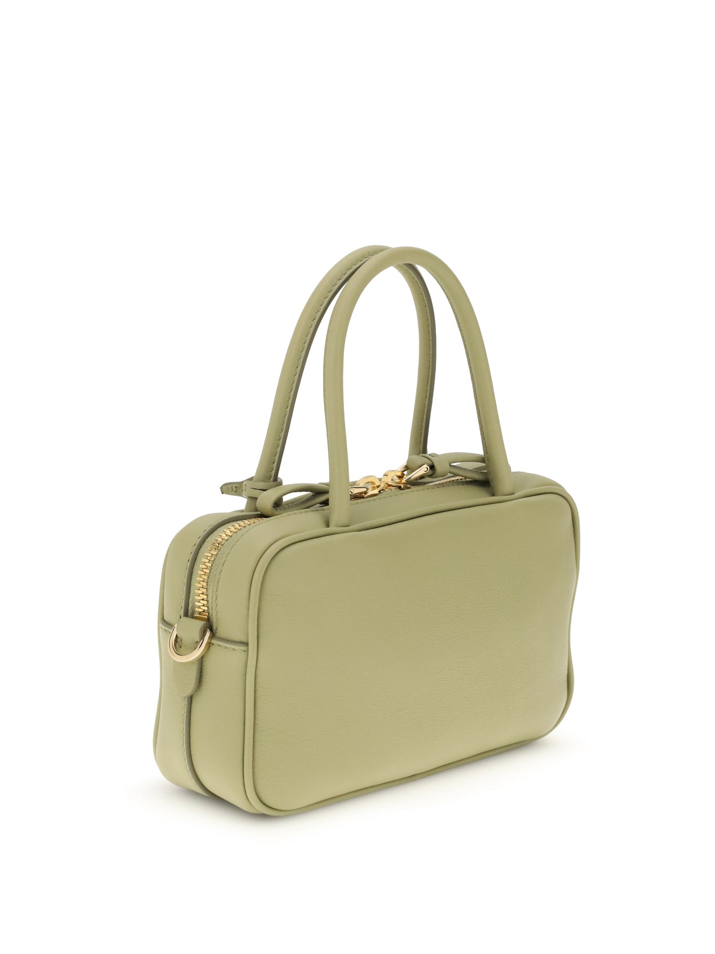 Prada Women Leather Handbag