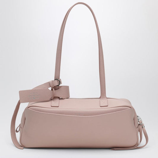 Balenciaga Bowling Bag Carrie Small In Pink Women