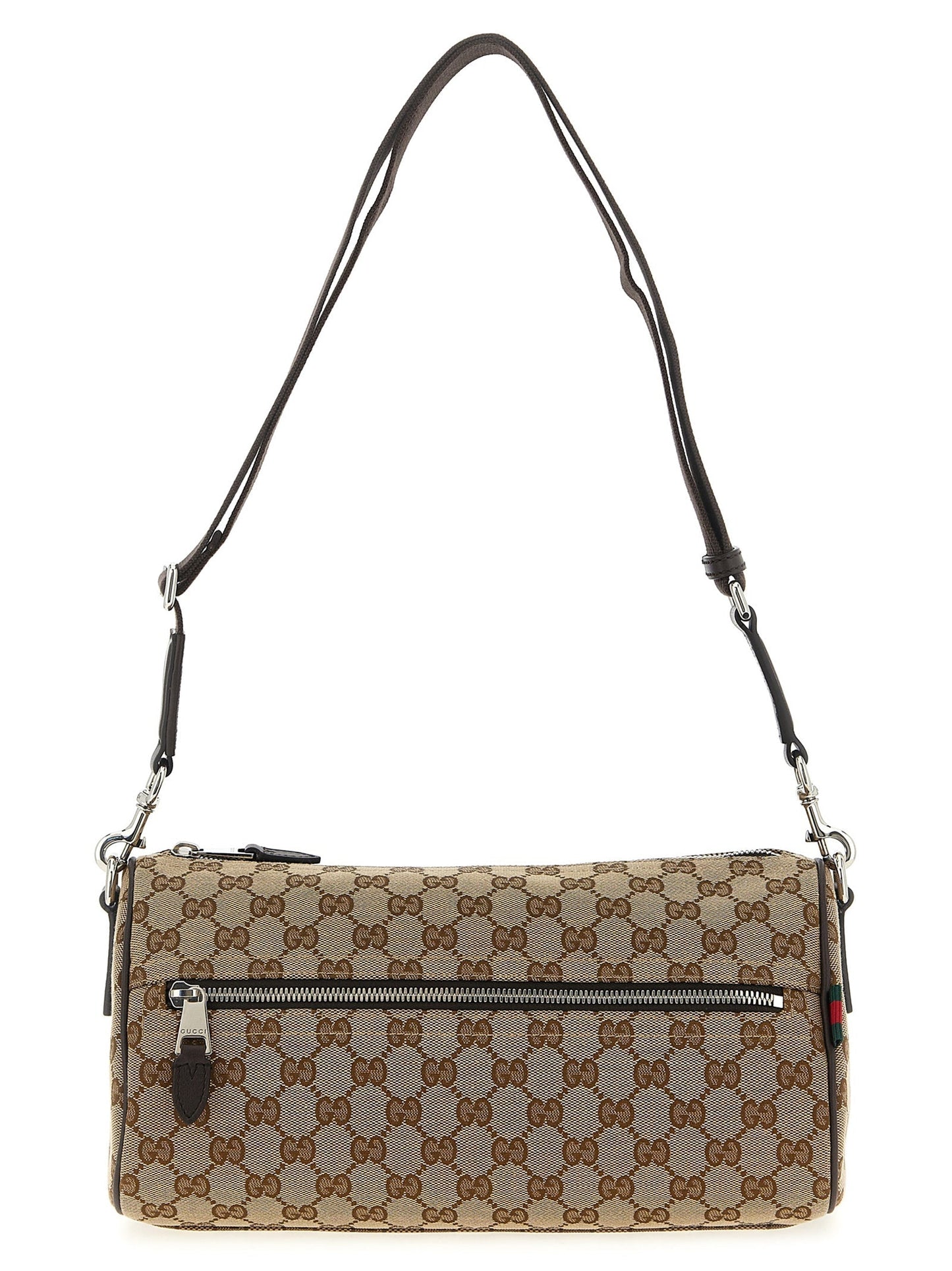 Gucci Men Small Gg Cylindrical Shoulder Strap