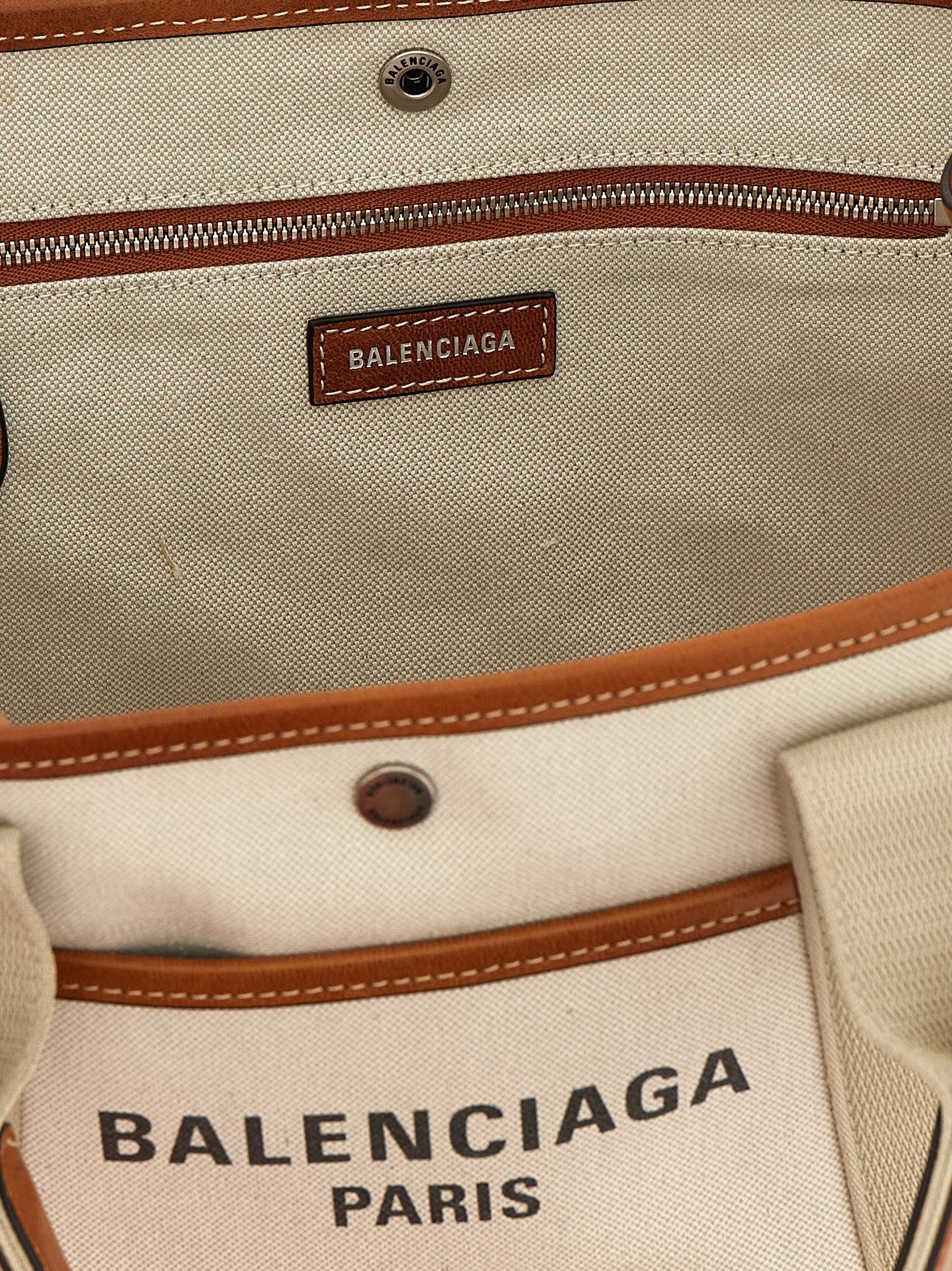 Balenciaga Women Small 'Biarritz' Shopping Bag