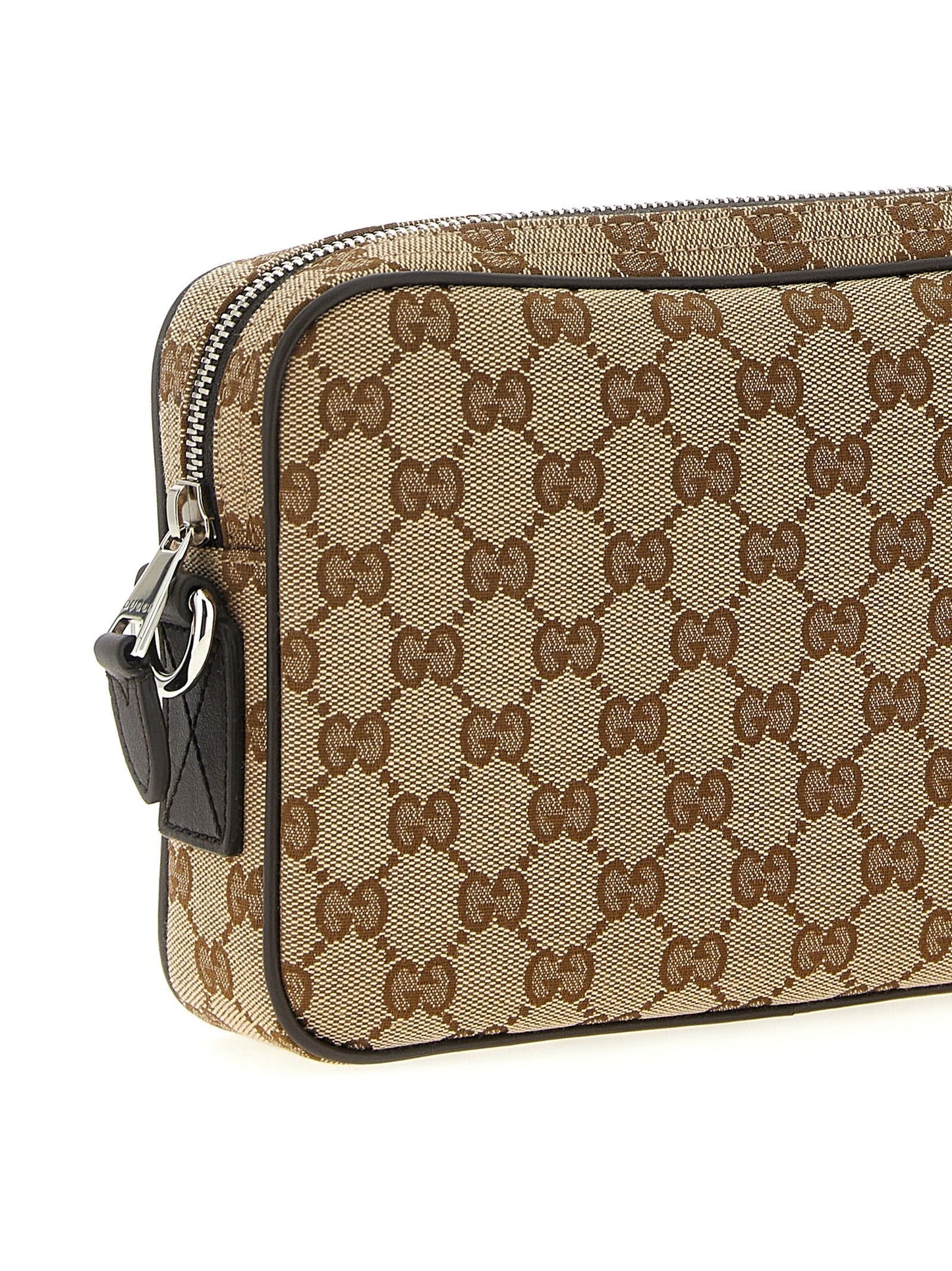Gucci Men Gg Small Shoulder Strap