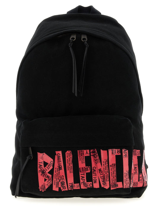 Balenciaga Men 'Tape Type' Backpack