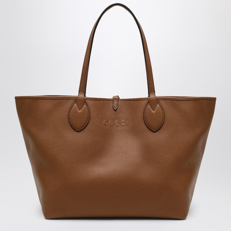 Gucci Large Size Bag Gucci Totissima Brown Women