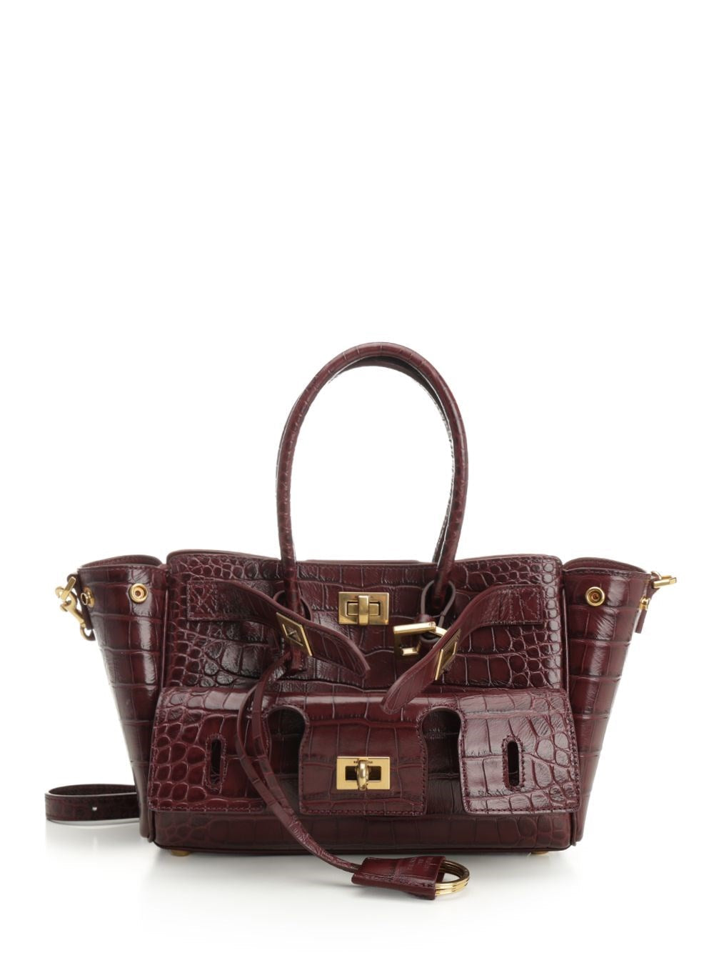 Balenciaga Women "Carry All Bel Air" Mini Bag