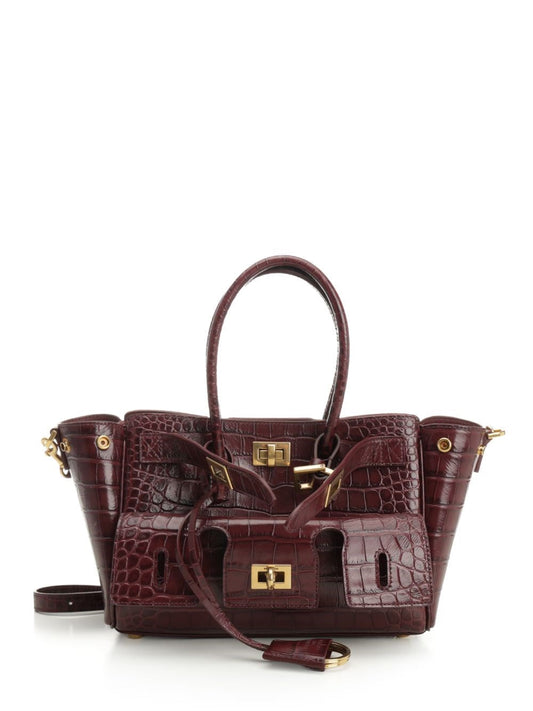 Balenciaga Women "Carry All Bel Air" Mini Bag