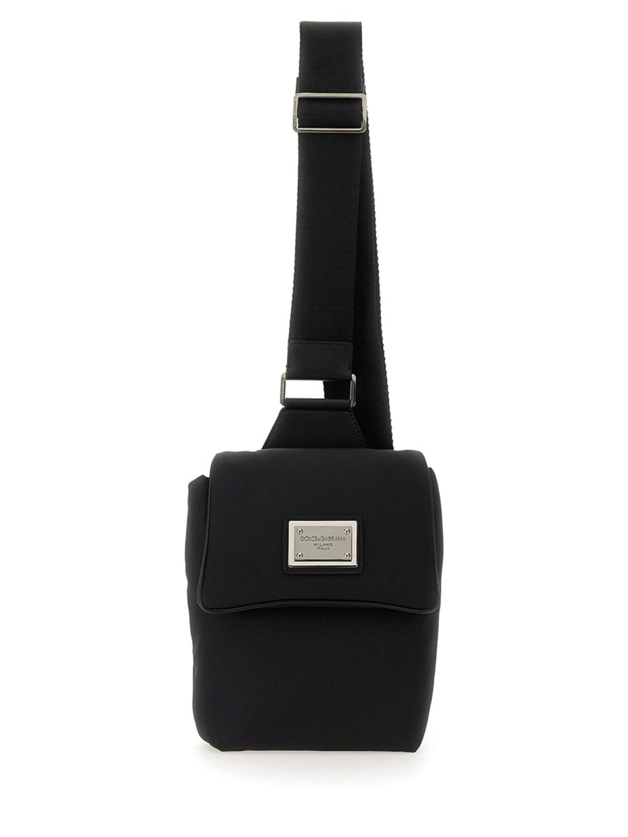 Dolce & Gabbana Men Pouch With Logo