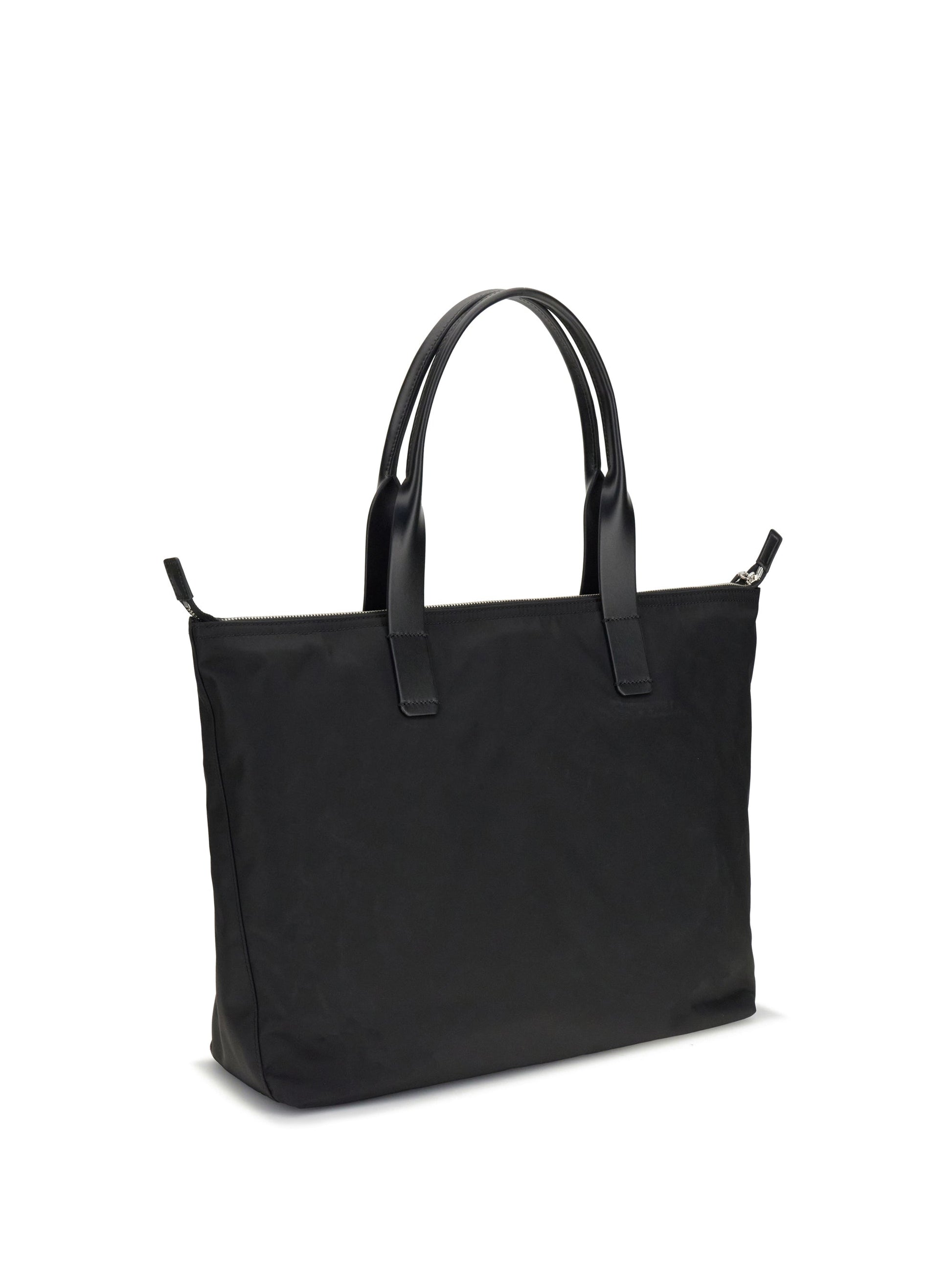 Dolce & Gabbana Men Medium Tote Bag Crocodile Print