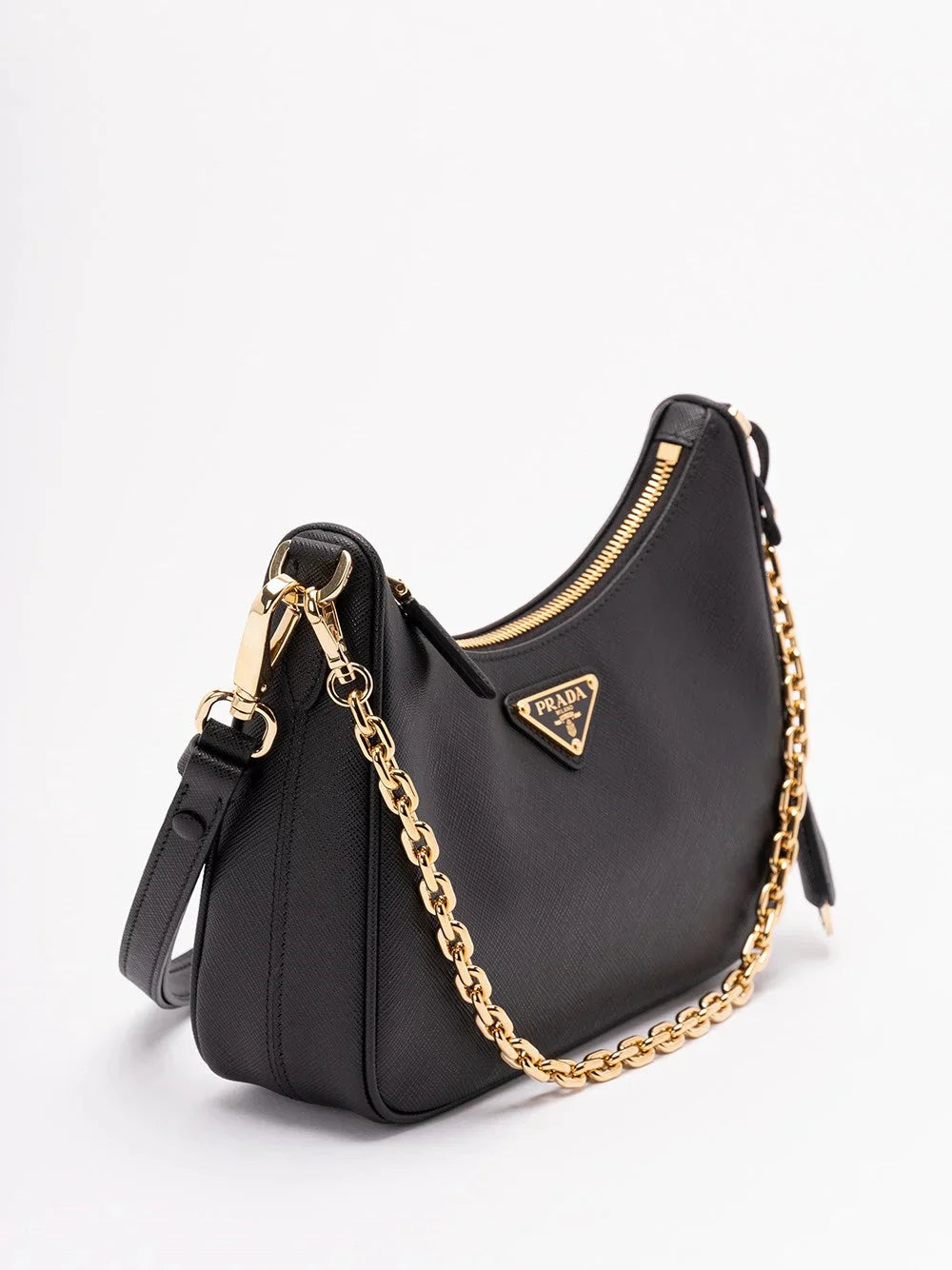 Prada Women `Prada Re-Edition` Saffiano Leather Bag