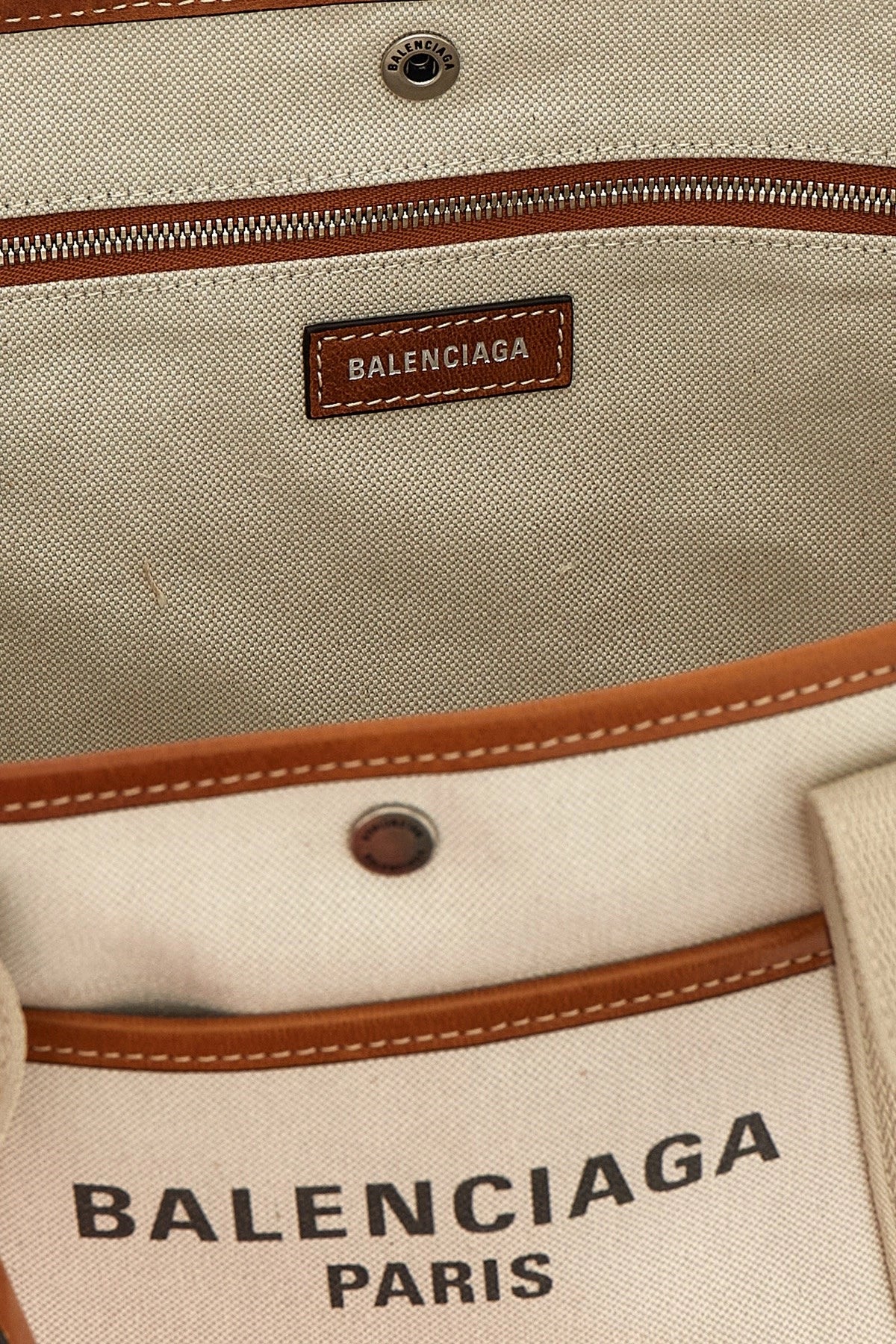 Balenciaga Women Small 'Biarritz' Shopping Bag