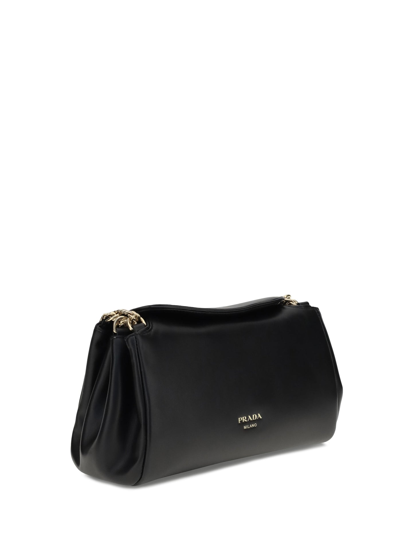 Prada Women Leather Shoulder Bag