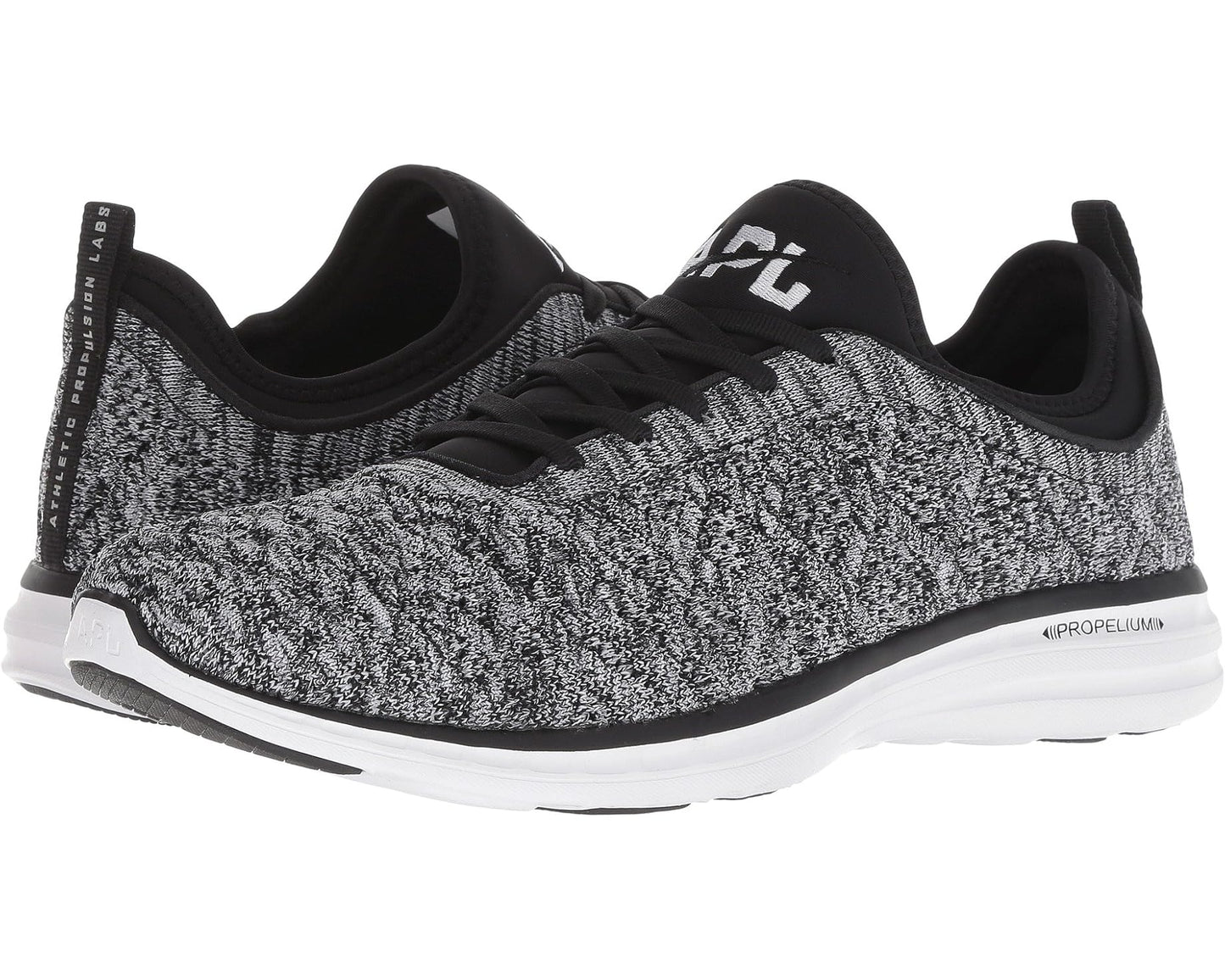 Men's Athletic Propulsion Labs (APL) TechLoom Phantom Black/White/Melange