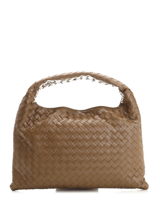 Bottega Veneta Women "Hop" Intreccio Small Bag