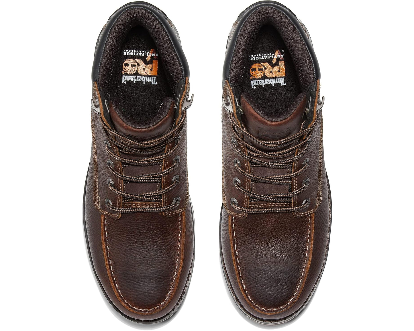 Men's Timberland PRO Irvine Wedge 6 Alloy Safety Toe Brown2024 NEW
