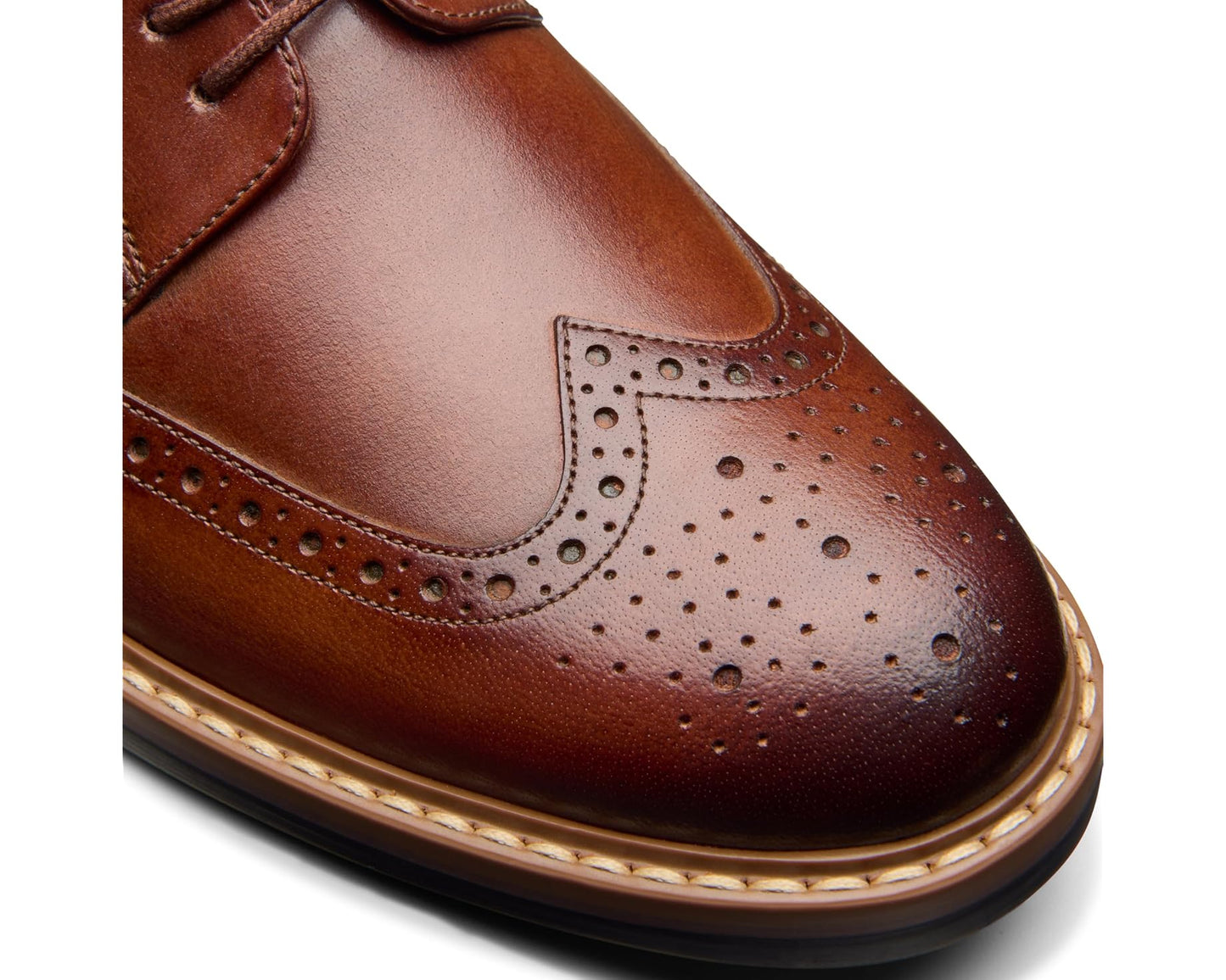 Men's Clarks Aldwin Limit Mid Tan Leather