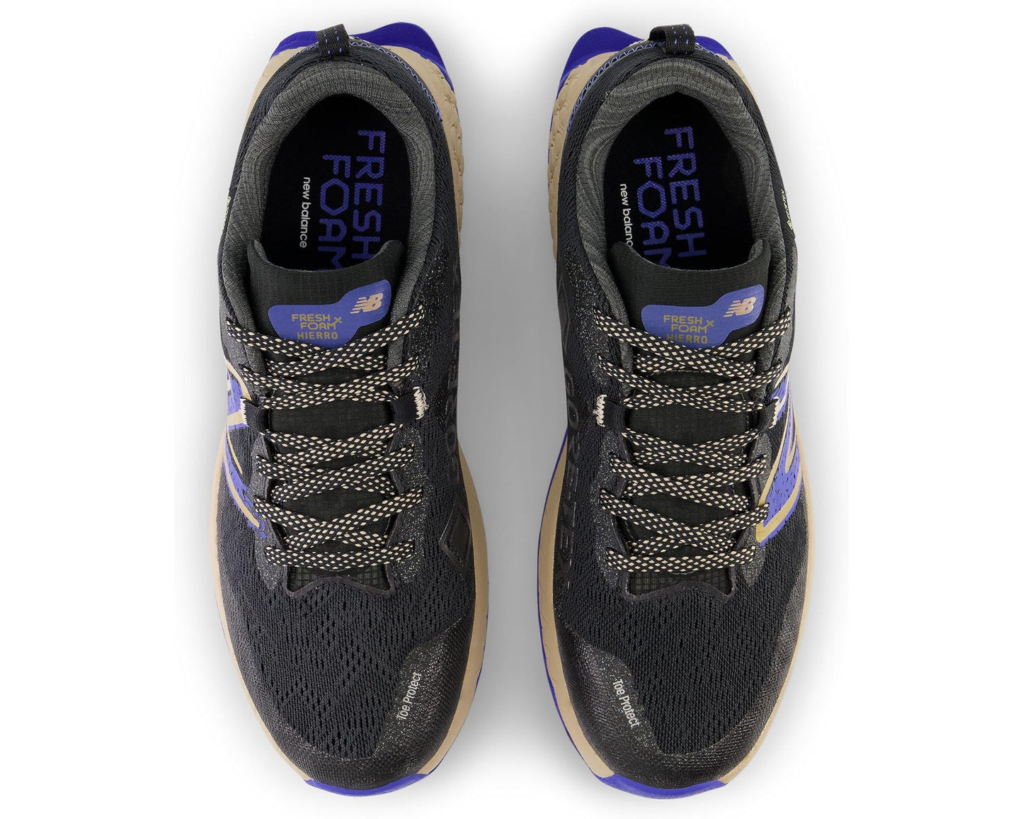 Men's New Balance Fresh Foam X Hierro v7 GTX Black/Marine Blue