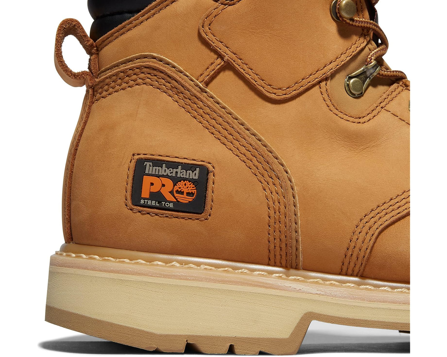 Men's Timberland PRO 6 Pit Boss Steel Toe Wheat