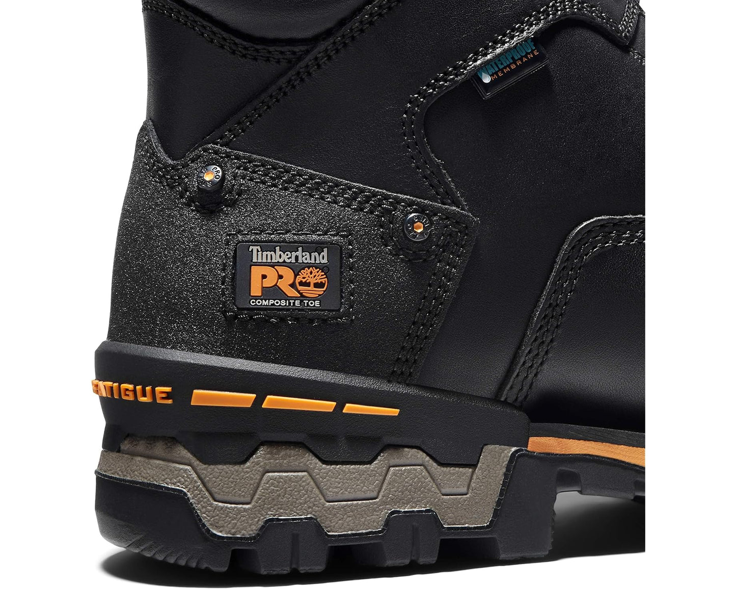 Men's Timberland PRO Boondock 6 Composite Safety Toe Waterproof Black-2024 NEW