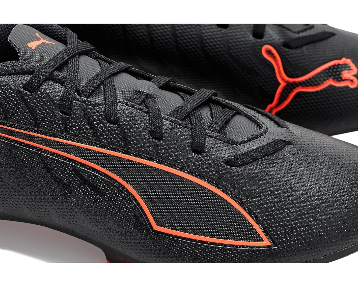 Men's PUMA Ultra 6 Play Firm, Artificial Ground Soccer Cleats Black/Red
