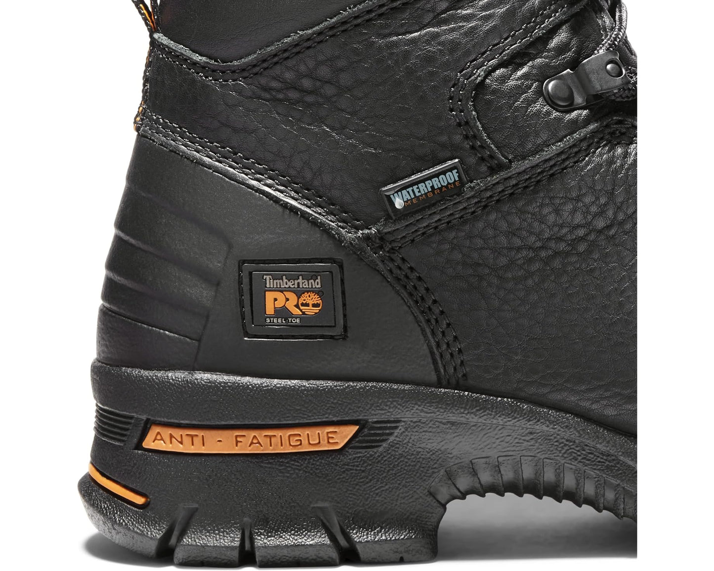 Men's Timberland PRO Endurance PR 6 Waterproof Steel Toe Black-2024 NEW