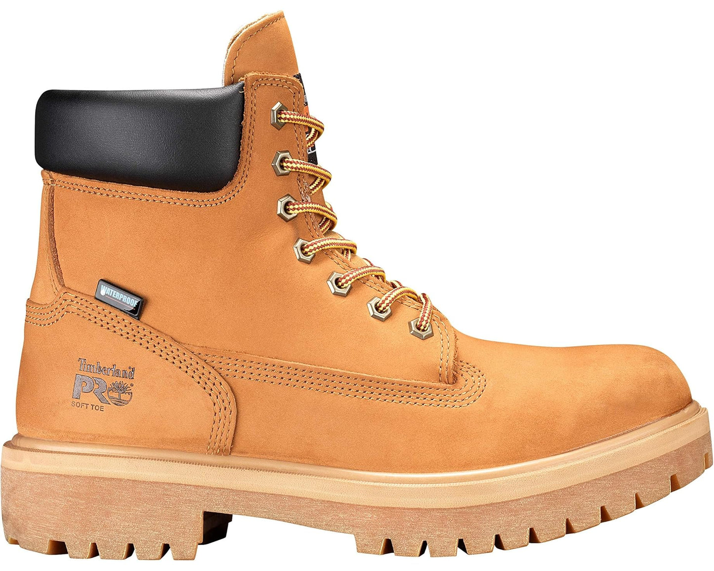 Men's Timberland PRO Direct Attach 6 Soft Toe Wheat-2024 NEW