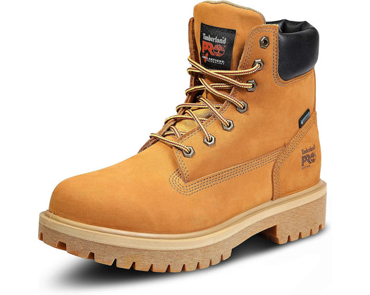 Men's Timberland PRO Direct Attach 6 Soft Toe Wheat-2024 NEW