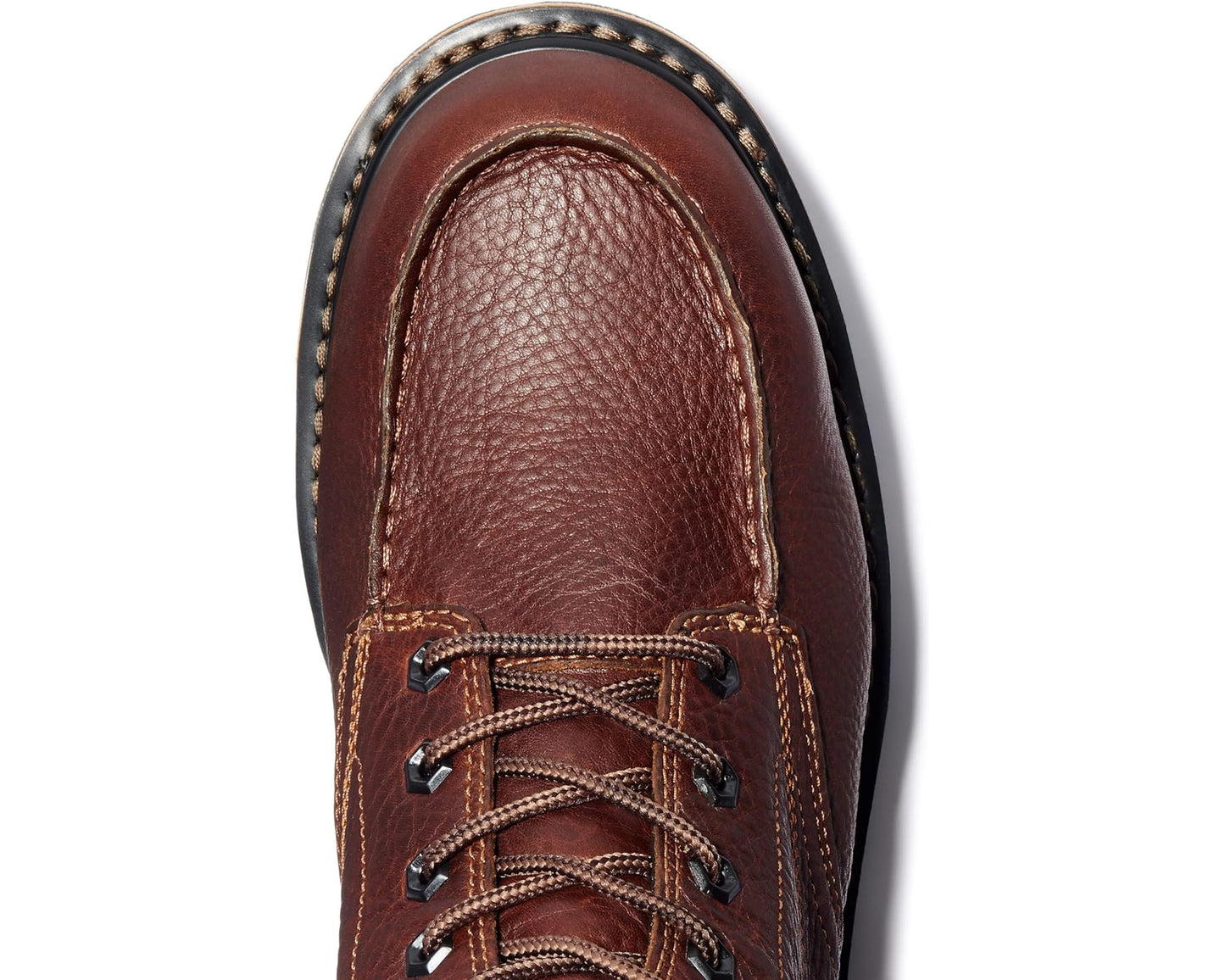 Men's Timberland PRO Gridworks 6 Moc Soft Toe Waterproof Brown Tempest Rancher