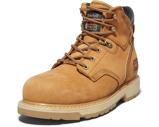 Men's Timberland PRO 6 Pit Boss Steel Toe Wheat