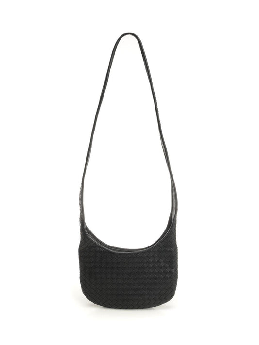 Bottega Veneta Women Small "Veneto" Cross-Body Bag