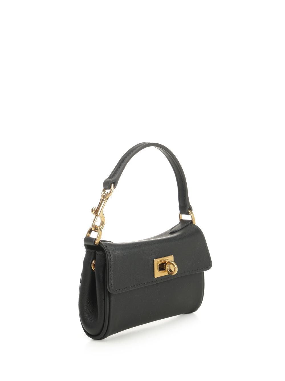 Balenciaga Women "Charm Rodeo" Micro Bag
