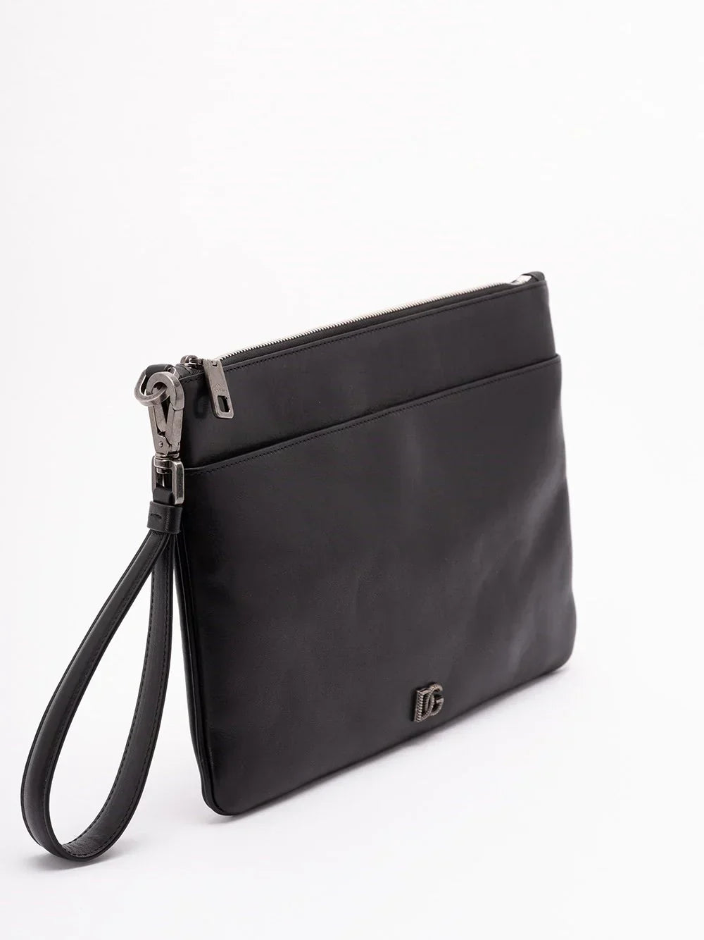 Dolce & Gabbana Men Leather Pouch