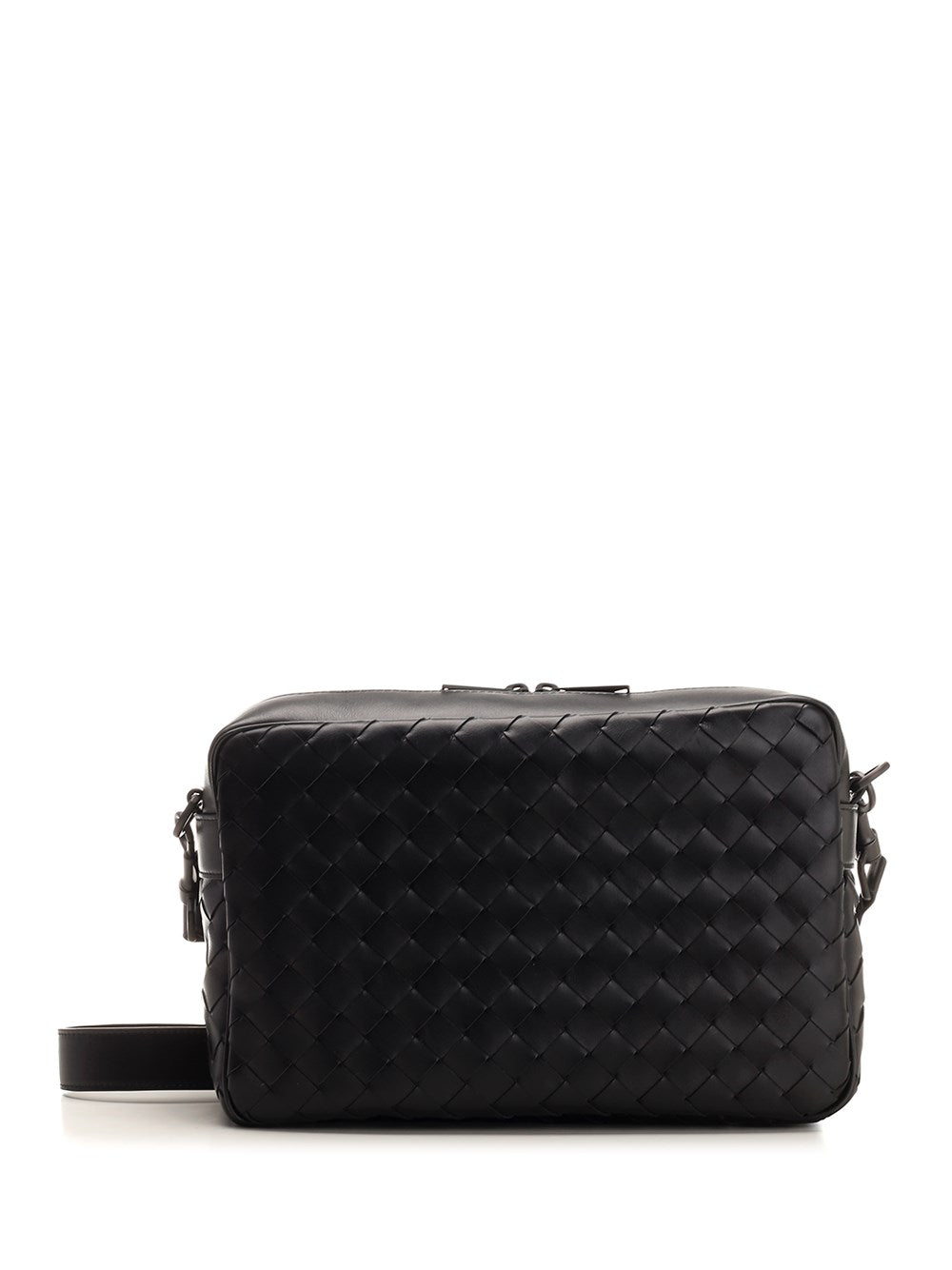 Bottega Veneta Men Shoulder Bag With Woven Pattern