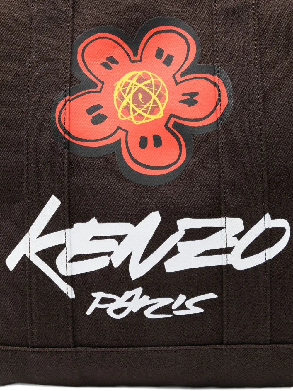 Kenzo Women Kenzo X Futura 2000 Kenzo Utility Boke Flower-Print Tote Bag