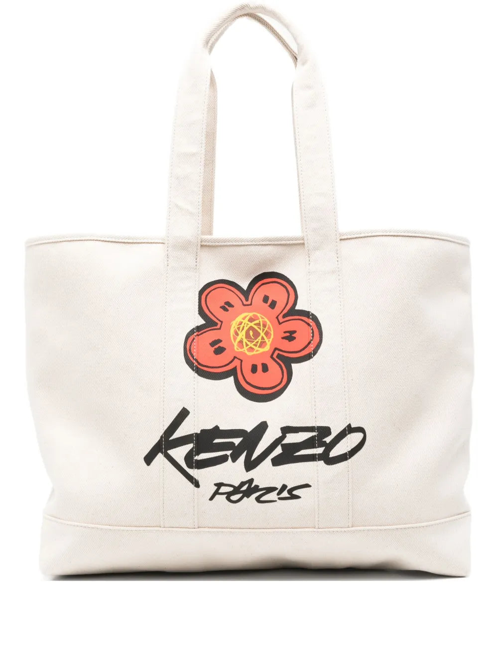 Kenzo Women Kenzo X Futura 2000 Kenzo Utility Boke Flower-Print Tote Bag