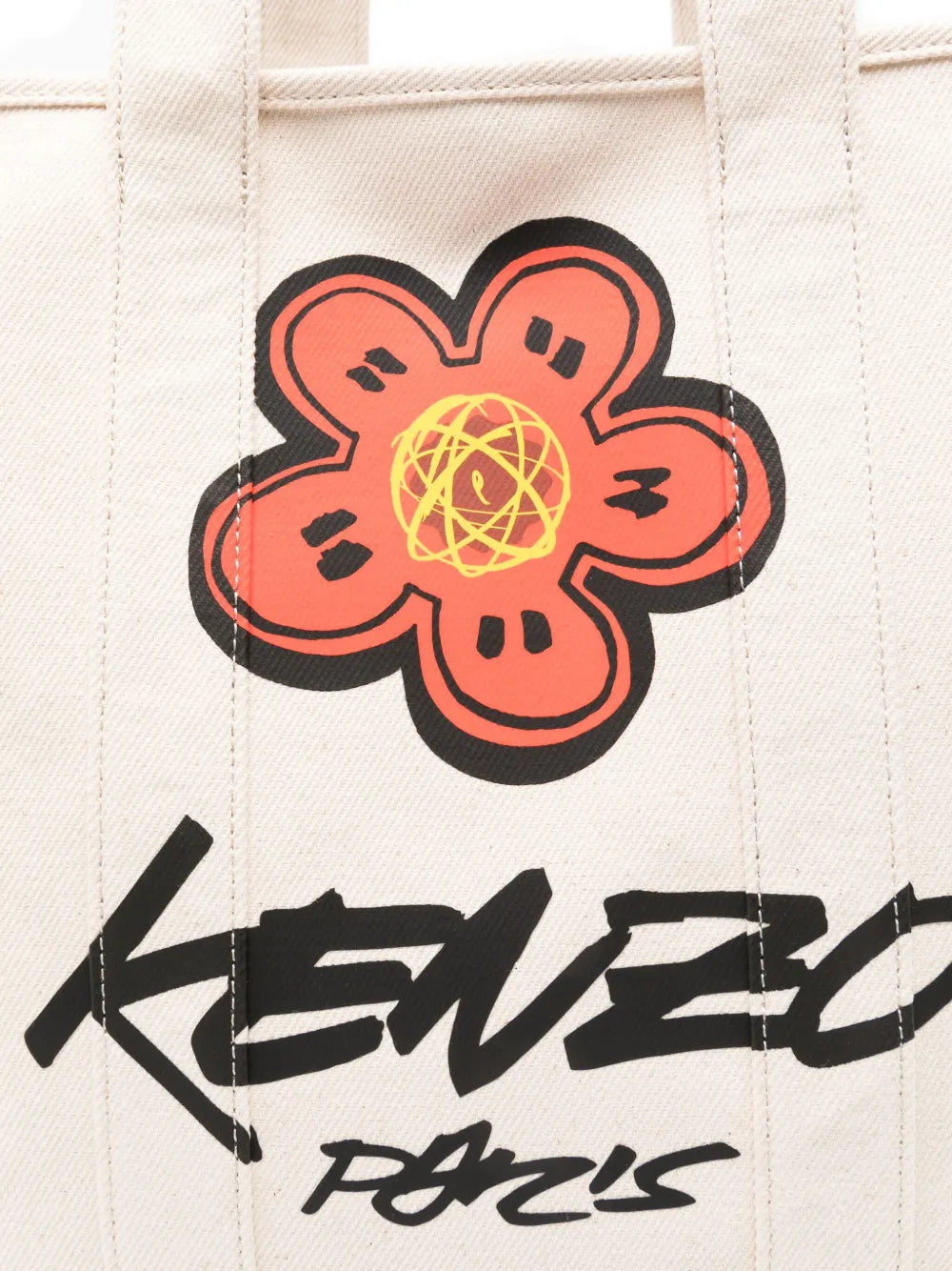 Kenzo Women Kenzo X Futura 2000 Kenzo Utility Boke Flower-Print Tote Bag