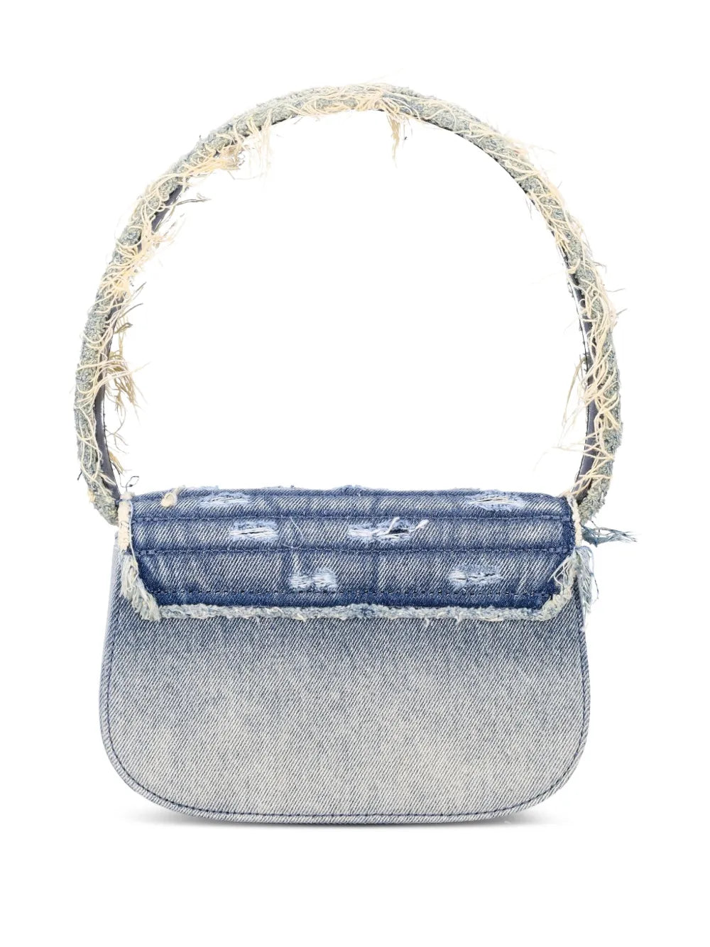Diesel Women 1Dr Denim Shoulder Bag With Crystals