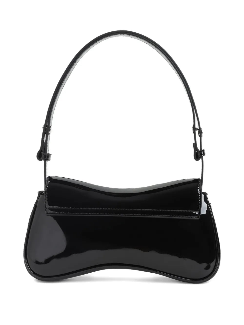 Diesel Women Play Shoulder Bag With Logo Plaque