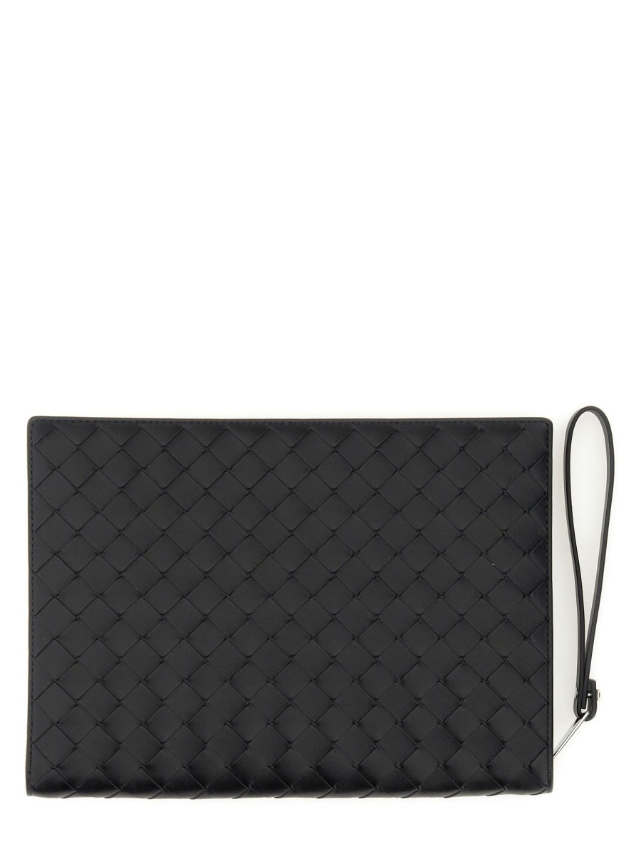 Bottega Veneta Men Porta Documenti Intrecciato Piccolo