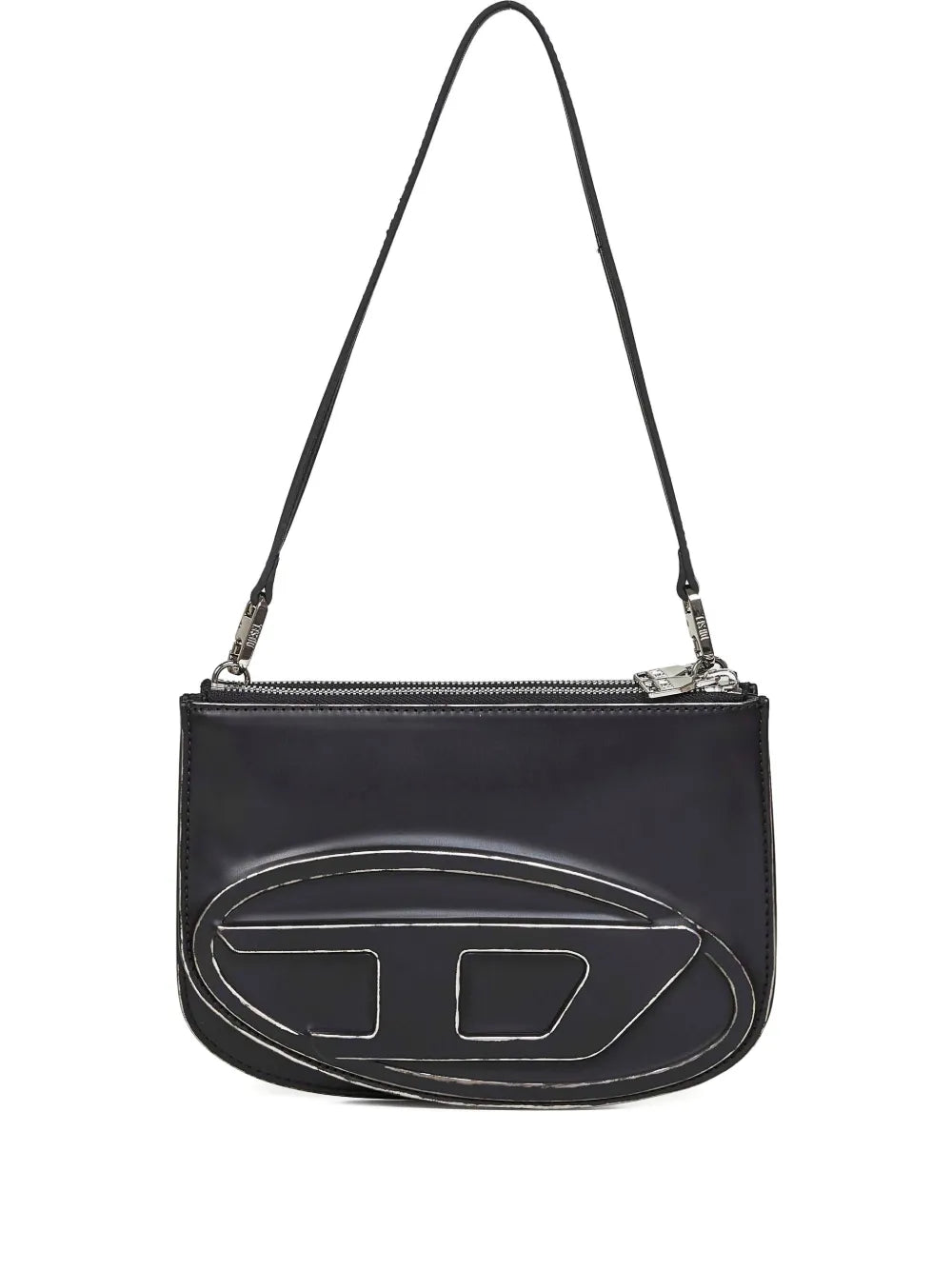 Diesel Women 1Dr Twin Shoulder Bag With Logo