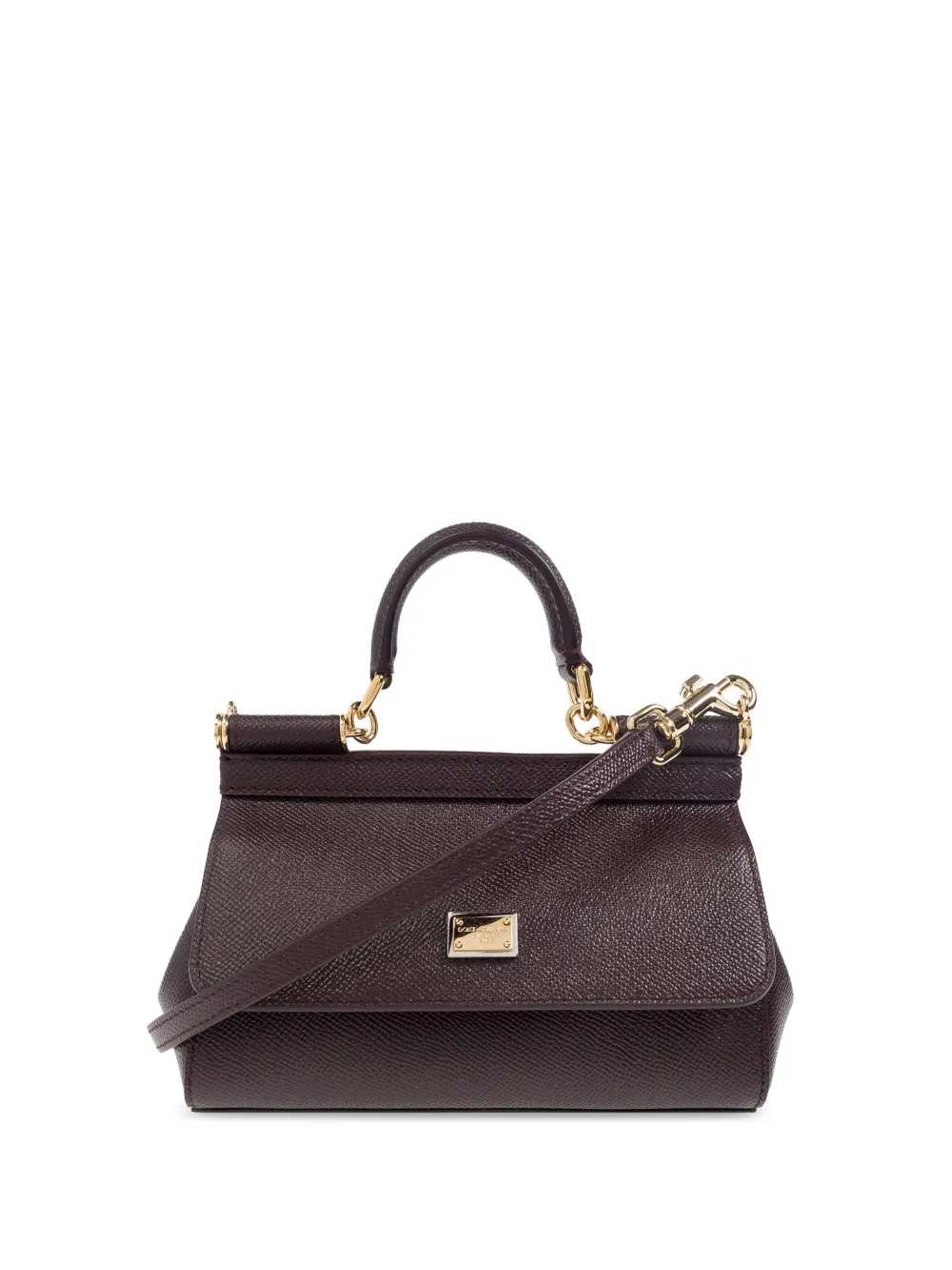 Dolce & Gabbana Women Small Sicily Tote Bag