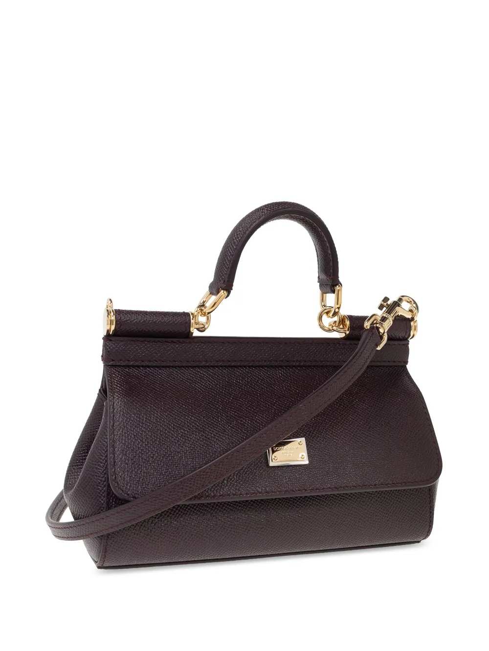 Dolce & Gabbana Women Small Sicily Tote Bag