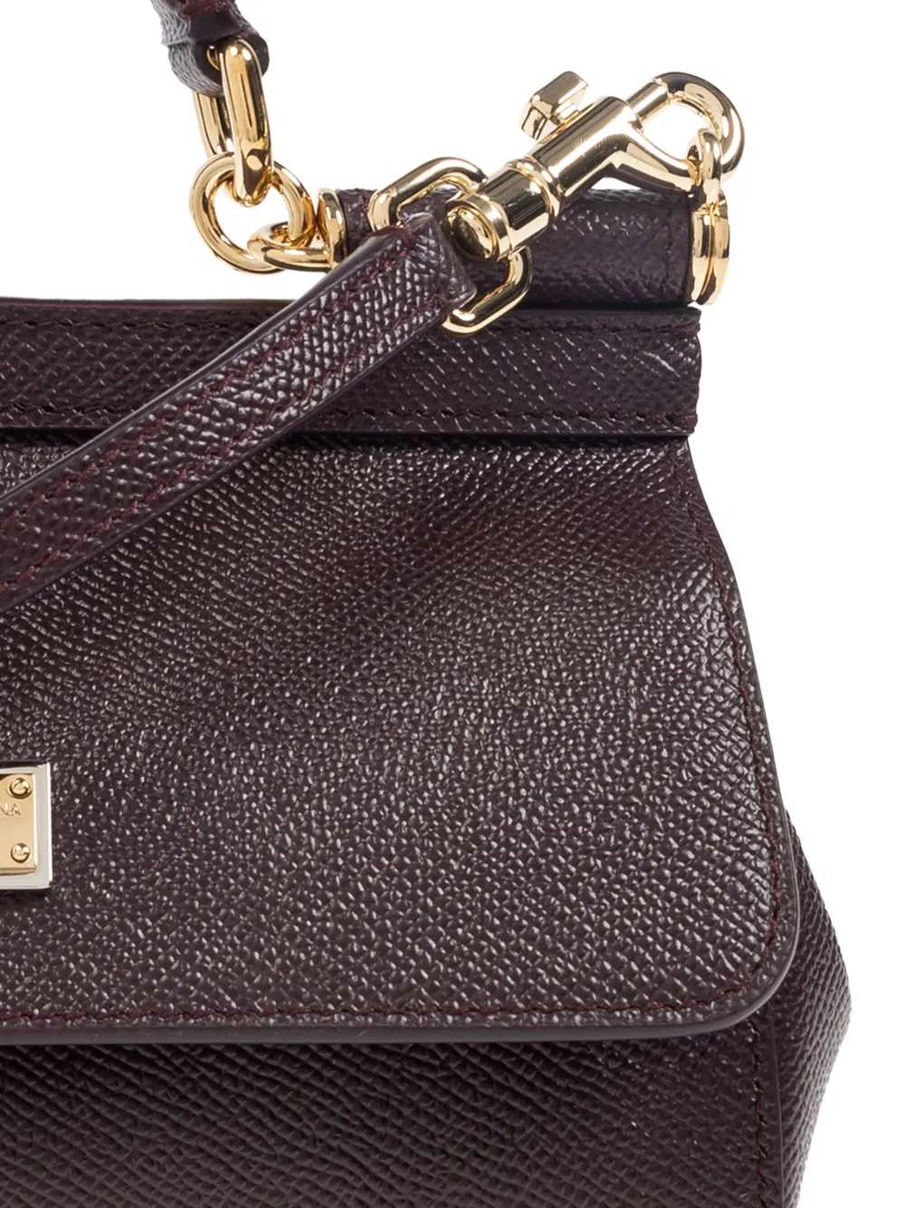 Dolce & Gabbana Women Small Sicily Tote Bag