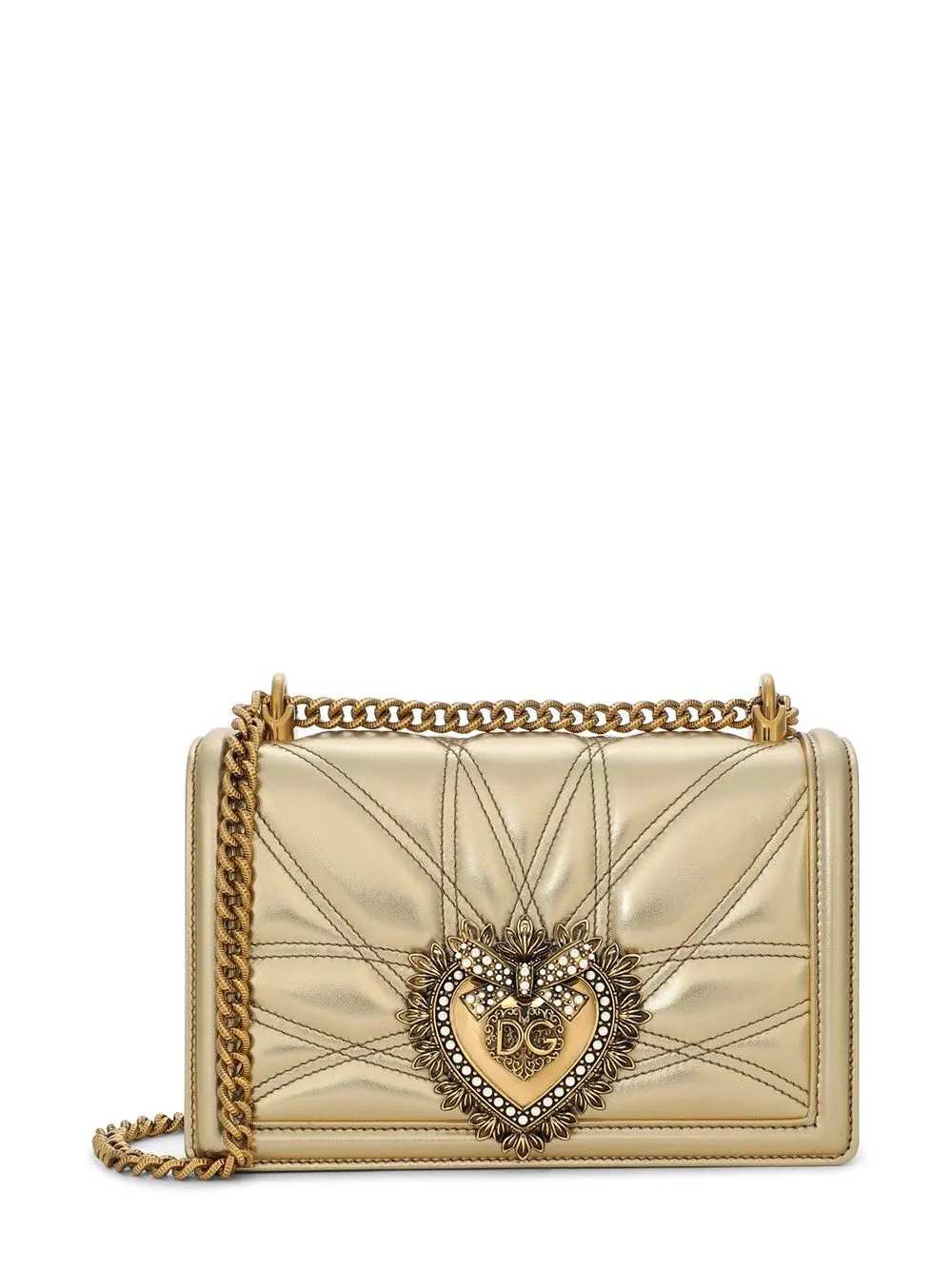 Dolce & Gabbana Women Devotion Medium Shoulder Bag