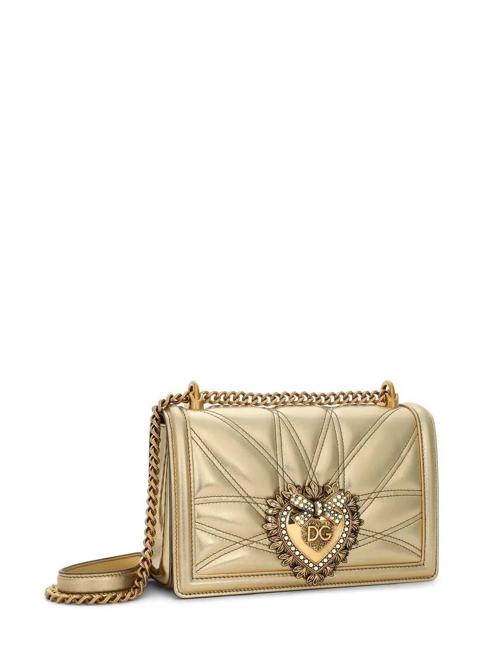 Dolce & Gabbana Women Devotion Medium Shoulder Bag
