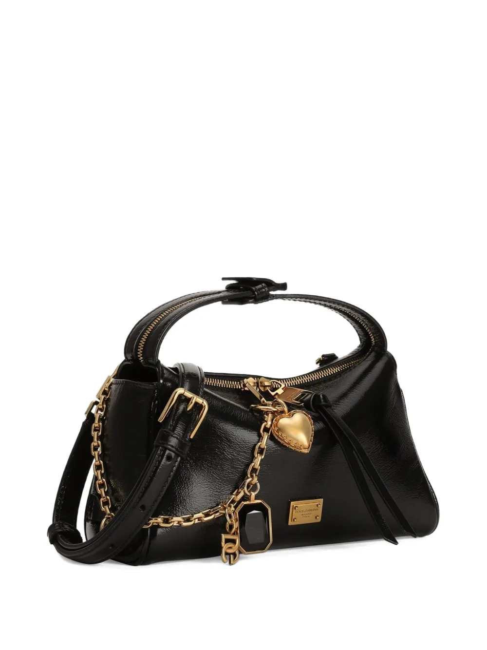 Dolce & Gabbana Women Shoulder Bag With Applique