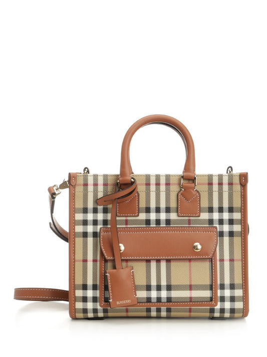 Burberry Women "Freya" Mini Bag